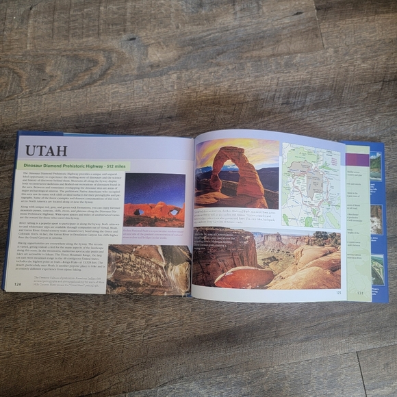 50 States 500 Great Drives Road Trip Book - Picture 5 of 7